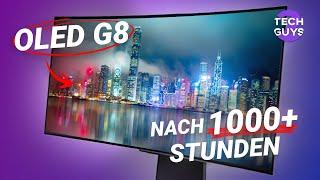 Lohnt sich der Odyssey OLED G8 in 2024 noch? | Langzeitreview