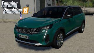 FS19 - Peugeot 5008 Phase II “Presidential” - CAR MOD for Farming Simulator 2019 ROLEPLAY