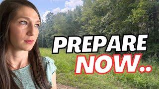  Brace Yourself And GET READY! Things You MUST DO Before NOVEMBER! - Prepare NOW