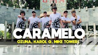 CARAMELO (Remix) by Ozuna, Karol G, Mike Towers | Zumba | Reggaeton | TML Crew Mav Cunanan