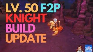 LV.50 F2P KNIGHT BUILD UPDATE - RAGNAROK REBIRTH