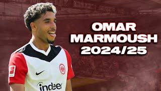 Omar Marmoush ► Amazing Dribbling Skills, Goals & Assists | 2024/25 ᴴᴰ