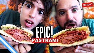 PASTRAMI EPICO! FT. Pedrito VM