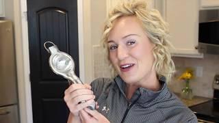 Best Lemon Squeezer Review - Nuvantee Lemon Squeezer