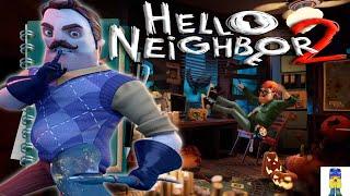 Hello Neighbor 2 - What's Next For The Creepy Neighbor?