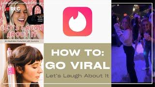 How to Go Viral | Zoe Kahn | Let's Laugh About It | Episode 14