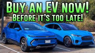 Is now the best time to buy an EV?