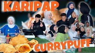 MASAK KARIPAP  HABIS MELECUR MULUT AI TEAM!!!