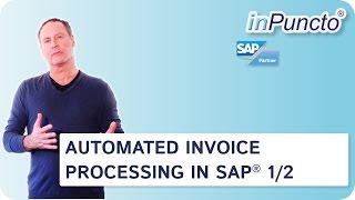 Automated invoice processing in SAP without purchase order Part1/2