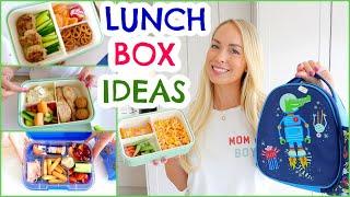 *NEW* LUNCHBOX IDEAS FOR BACK TO SCHOOL! Easy Sandwich Alternatives | Emily Norris