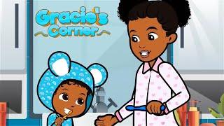 The Toothbrushing Song | Gracie’s Corner | Nursery Rhymes + Kids Songs