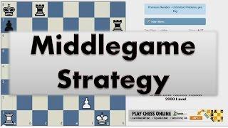 Middlegame Strategy #001   Spassky vs Averbakh Exploiting Pawn Weaknesses