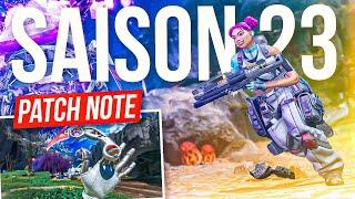 Apex Saison 23 : Tout Savoir ! (Patch Note Officiel)