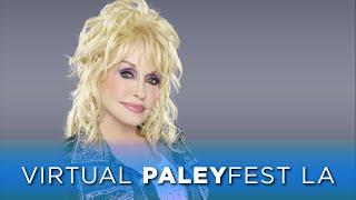 Dolly Parton Talks Turning Her Songs Into Movies at PaleyFest