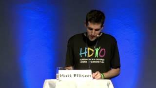 Matt Ellison on Huntington's Disease Youth Organization (HDYO) and support for young people