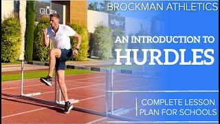 COMPLETE ATHLETICS PE LESSON: An Introduction to Hurdles