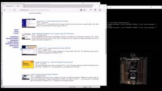 Usage of Testwell CTC++ for Embedded Targets ( demo based on an Atmel ATmega 328p µController, 017)