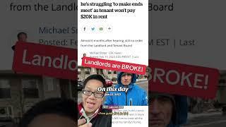 Revenue Canada coming down on landlords!