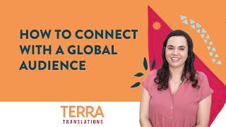 How to Connect with a Global Audience