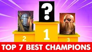  Raid shadow legends best champions for FREE | TOP 7 best champions list that EVERYONE Can Get 