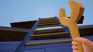 Ламантин || HelloNeighbor играем с братом #1