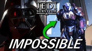 Why is NOBODY Talking About This in Jedi: Survivor?