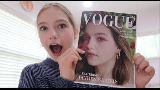 Making my own Vogue Magazine! || Jayden Bartels
