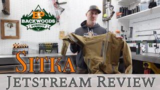 Sitka Jetstream Jacket Review | How Waterproof, Windproof, and Warm?