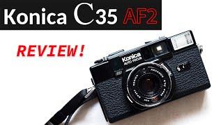 Konica C35 AF2 - Quite Competent Auto Focus Compact!