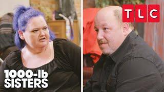 Amy Is Concerned That She Has Too Much On Her Plate to Take Care of Tammy | 1000-lb Sisters | TLC