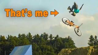 Wild Backflip Crash and Redemption - Overcoming Fear To Flip My MTB Again!