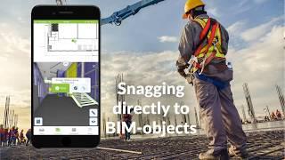 Snagging to BIM-objects | Dalux Field