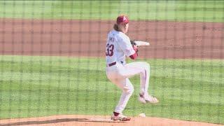 Former Razorback pitcher Hagen Smith selected in first round of MLB draft