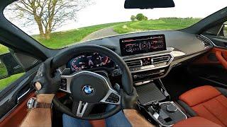 BMW X3 M40d xDrive | POV test drive