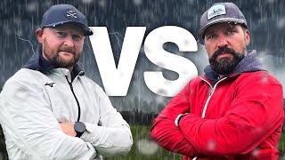 The 14 Club Challenge (Peter Finch vs Matt Fryer)... IN A STORM!!!