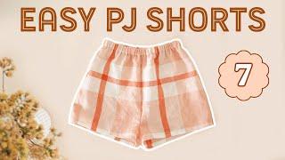 The Ultimate Beginners Sewing Project - DIY Boxer Shorts ~ FREE PATTERN | Sewing For Beginners