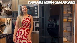 TOUR PELA MINHA CASA 39 M² BEM APROVEITADO 