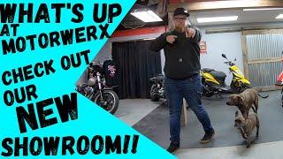 Motorcycle Shop Owner VLOG New Showroom PRE SEASON PREP!  Whats up at Motorwerx