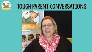 How to Have Tough Conversations with Parents in Preschool