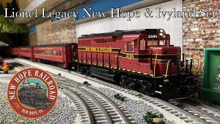 Lionel Legacy New Hope & Ivyland Excursion Set - Review