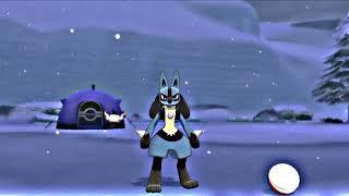 Lucario vs Ball (edit)