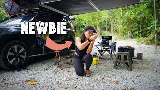 FISHING is so HARD! | Riverside Camping & Fishing | Semungkis Dataran Camp | Camping Malaysia