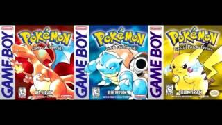 Pokemon Red Blue Yellow Soundtrack - #3 - Professor Oak