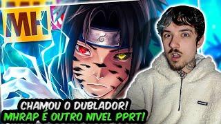 (ISSO FOI ELITE!) REAGINDO ao Tipo Sasukezin  Part. Kumode | Prod. Sid | MHRAP | REACT // NaiReact