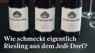 Wie schmeckt eigentlich Riesling aus dem Jedi-Dorf?