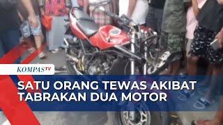 Tabrakan Dua Motor di Banyumas, Satu Orang Tewas Akibat Luka di Bagian Kepala