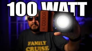 This light is so powerful !  |  COLBOR W100