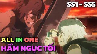 ALL IN ONE " Hầm Ngục Tối - Danmachi " | SS1 - SS5 + Movie | Tóm Tắt Anime