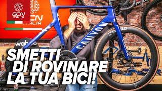 Pedalare sui rulli è dannoso per la bici, a meno che tu segua questi consigli | Allenamento indoor