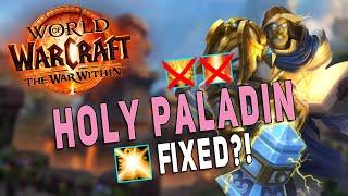 HOLY PALADIN IS FIXED? | *BIG* Changes & Rework (The Good & Bad) - The War Within